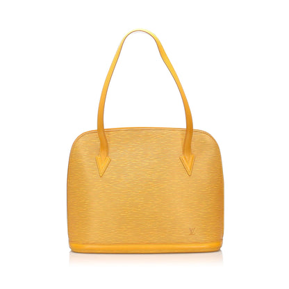 Louis-Vuitton Epi Lussac Brown