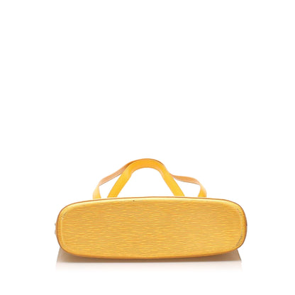Louis-Vuitton Epi Lussac Brown