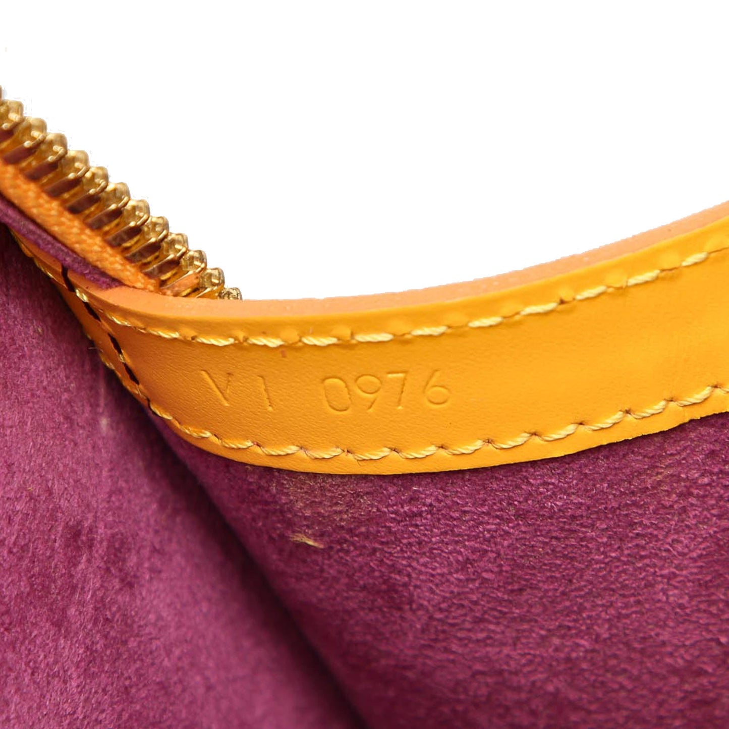 Louis-Vuitton Epi Lussac Brown