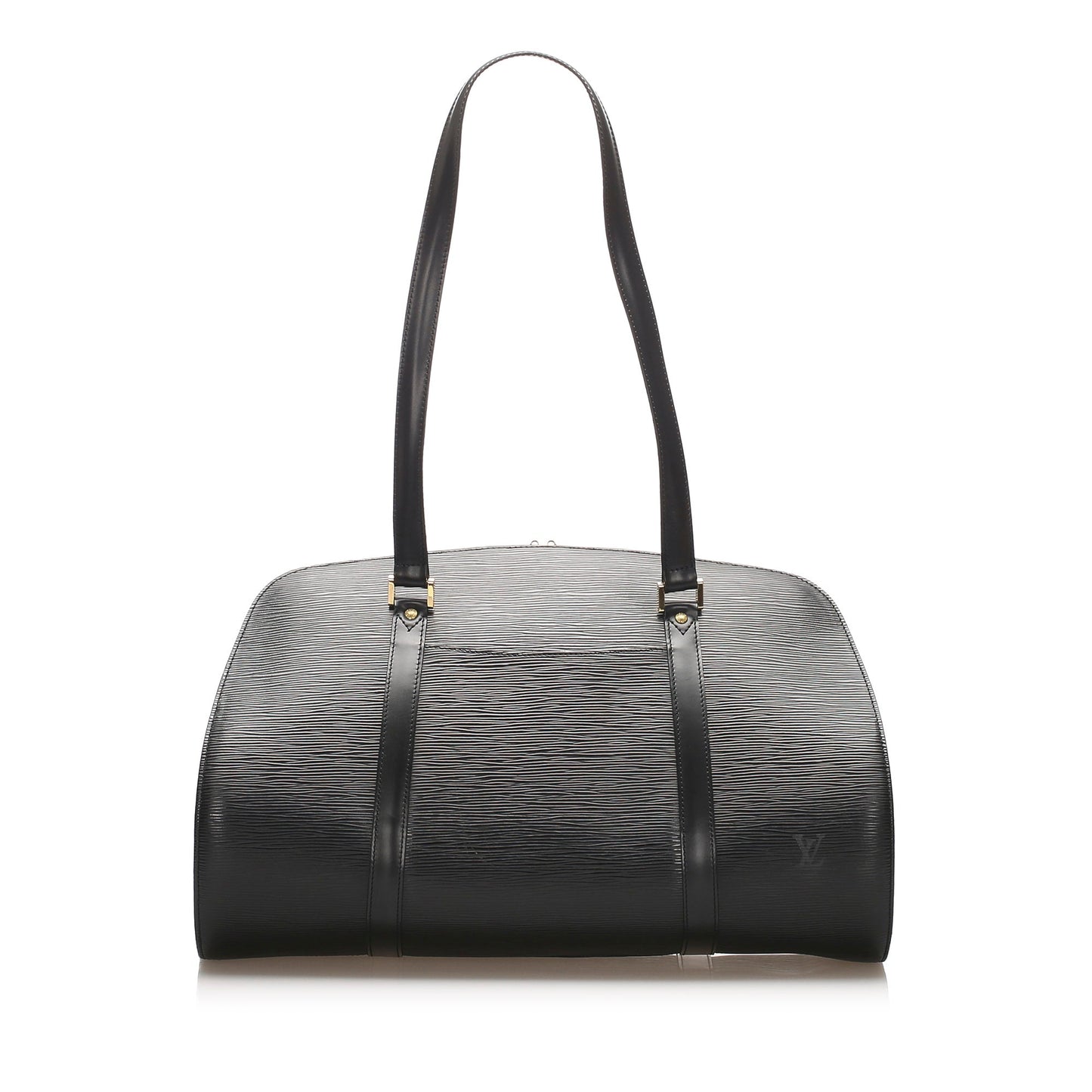Louis-Vuitton Louis Vuitton Epi Solferino Black