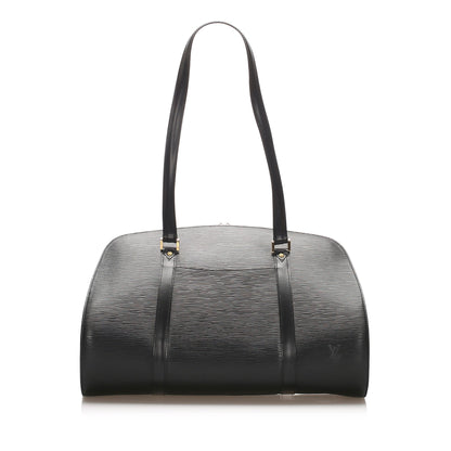 Louis-Vuitton Louis Vuitton Epi Solferino Black