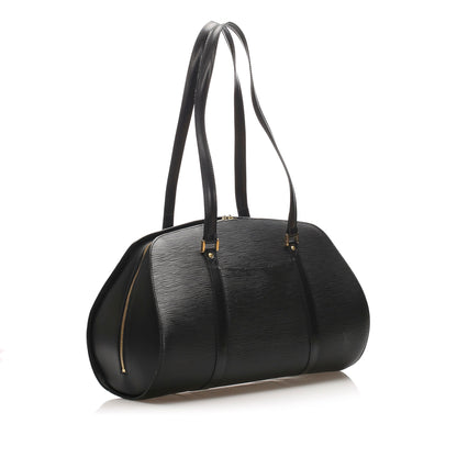 Louis-Vuitton Louis Vuitton Epi Solferino Black