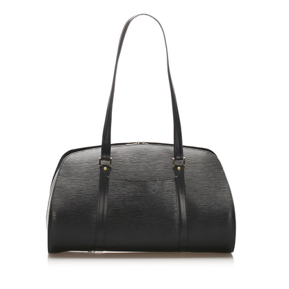 Louis-Vuitton Louis Vuitton Epi Solferino Black
