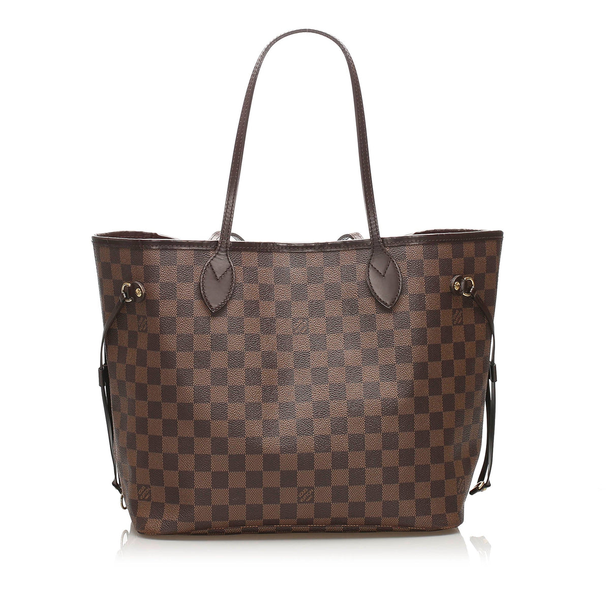 Louis-Vuitton Damier Ebene Neverfull MM