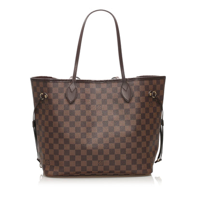 Louis-Vuitton Damier Ebene Neverfull MM