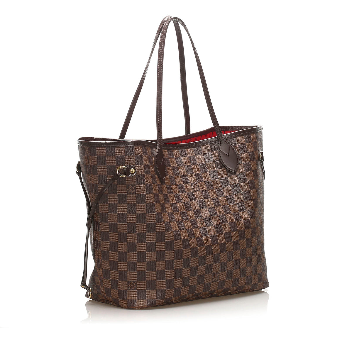 Louis-Vuitton Damier Ebene Neverfull MM