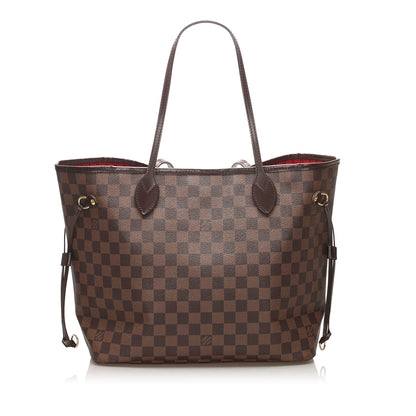 Louis-Vuitton Damier Ebene Neverfull MM