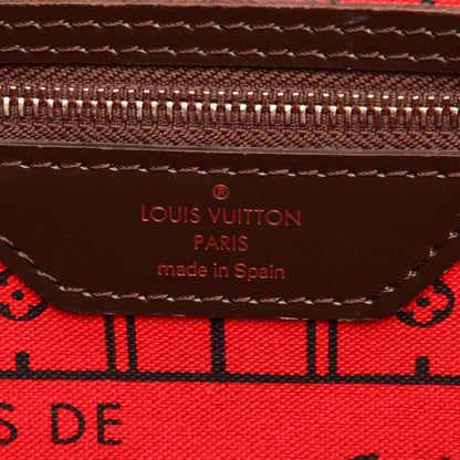Louis-Vuitton Damier Ebene Neverfull MM