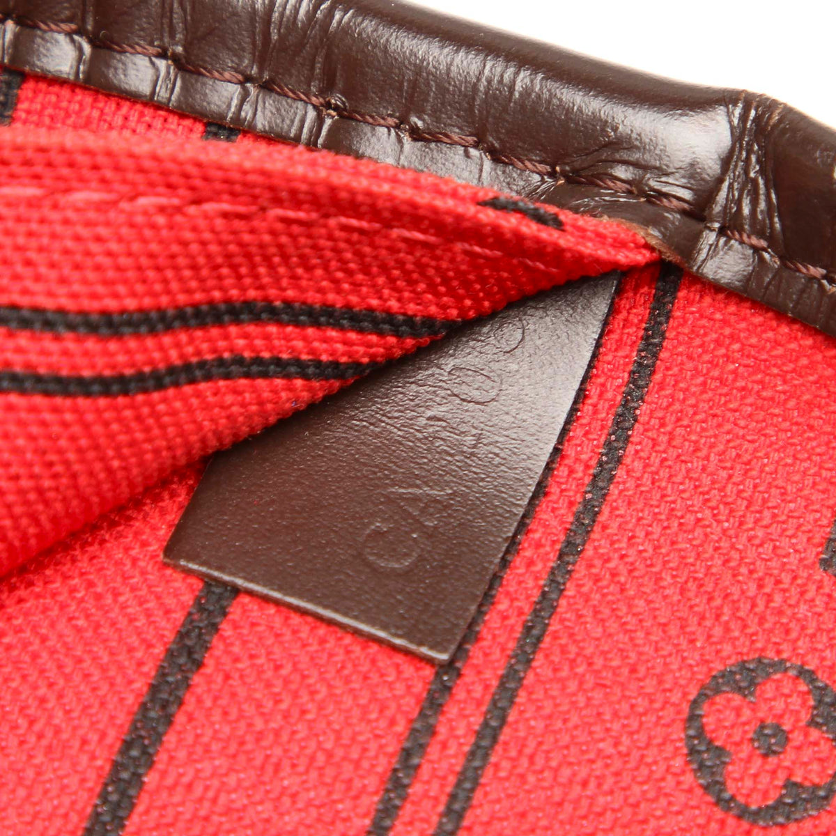 Louis-Vuitton Damier Ebene Neverfull MM