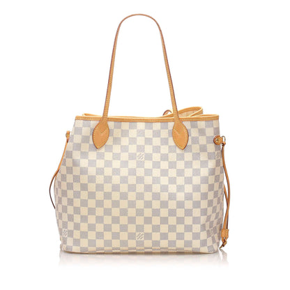 Louis-Vuitton Damier Azur Neverfull MM