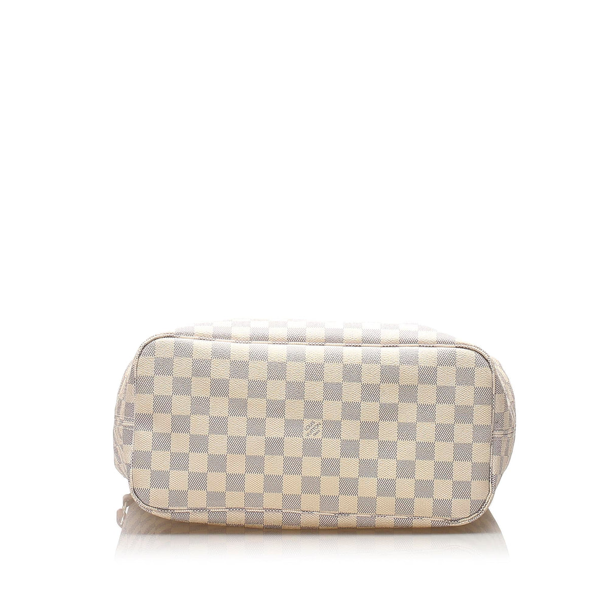 Louis-Vuitton Damier Azur Neverfull MM