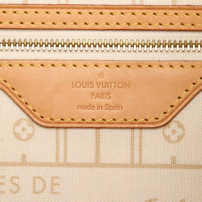 Louis-Vuitton Damier Azur Neverfull MM