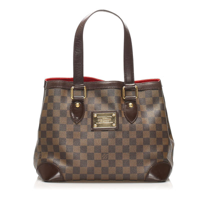 Louis-Vuitton Damier Ebene Hampstead MM