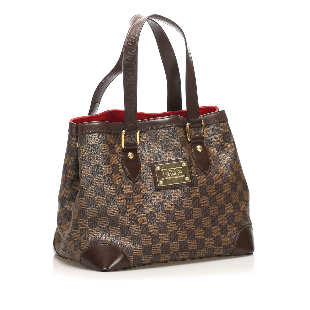 Louis-Vuitton Damier Ebene Hampstead MM