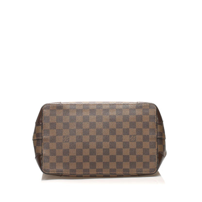 Louis-Vuitton Damier Ebene Hampstead MM