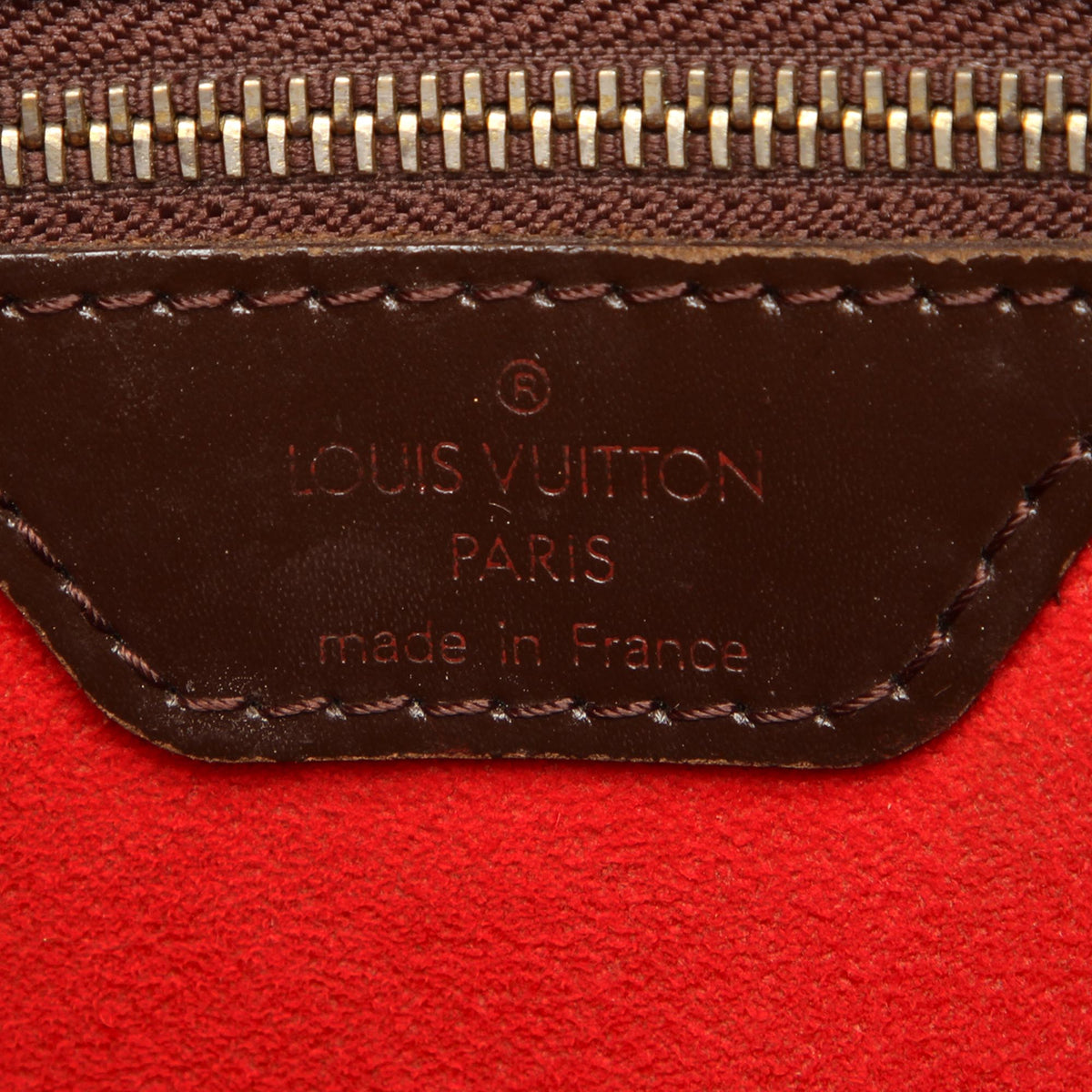 Louis-Vuitton Damier Ebene Hampstead MM