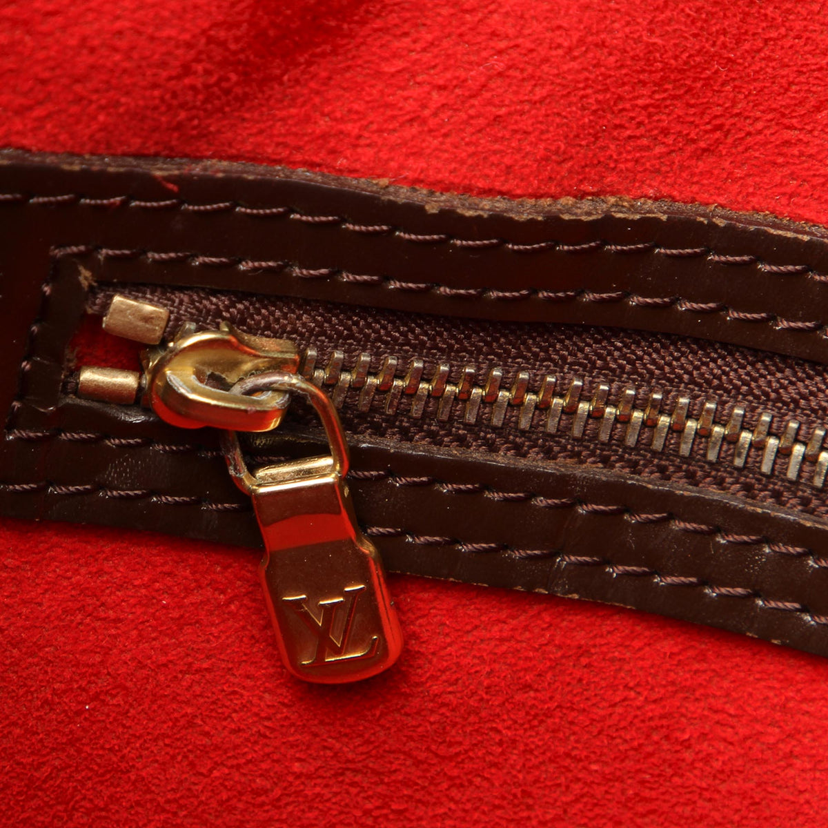 Louis-Vuitton Damier Ebene Hampstead MM
