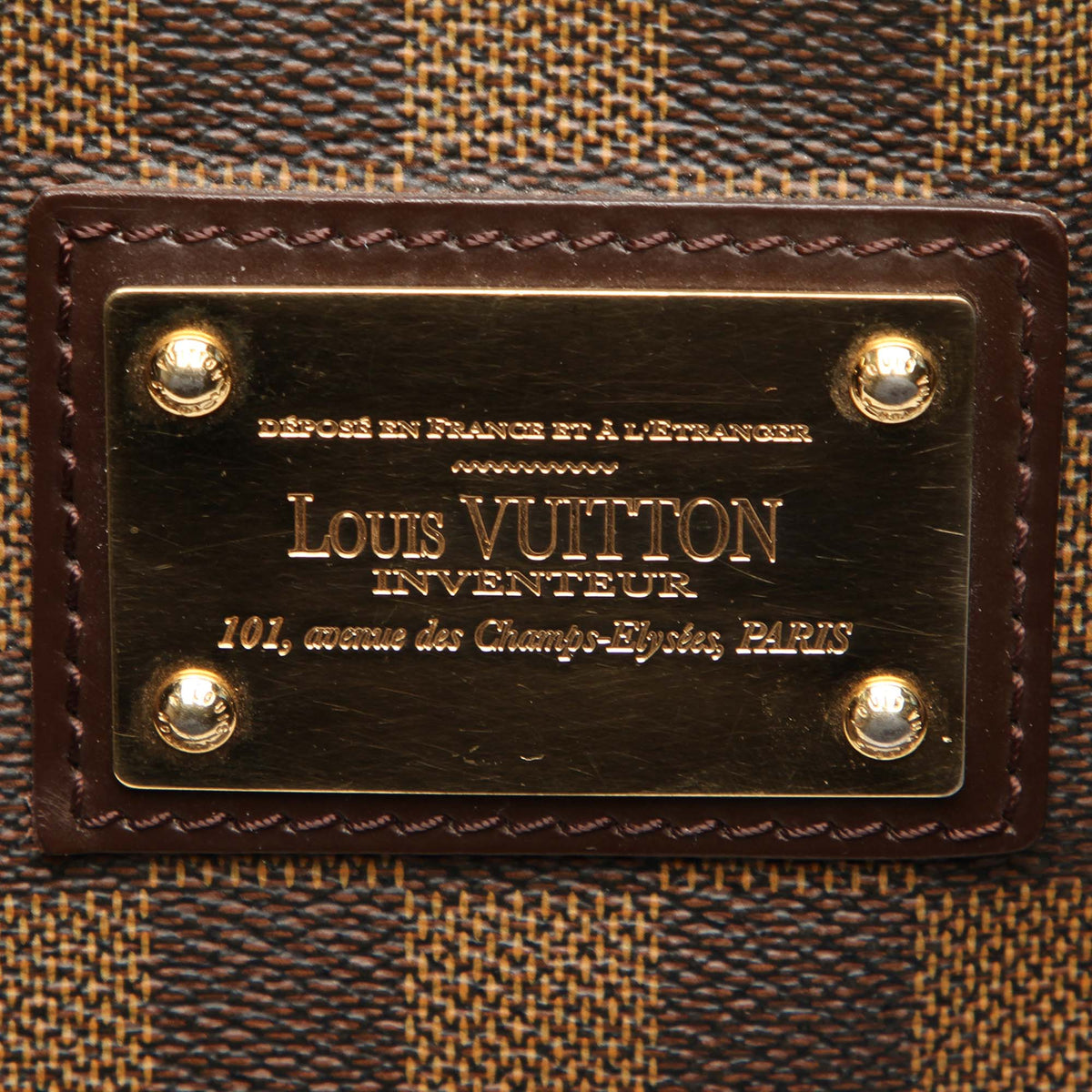 Louis-Vuitton Damier Ebene Hampstead MM