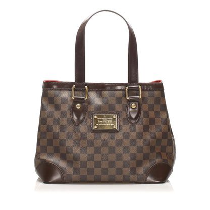 Louis-Vuitton Damier Ebene Hampstead MM