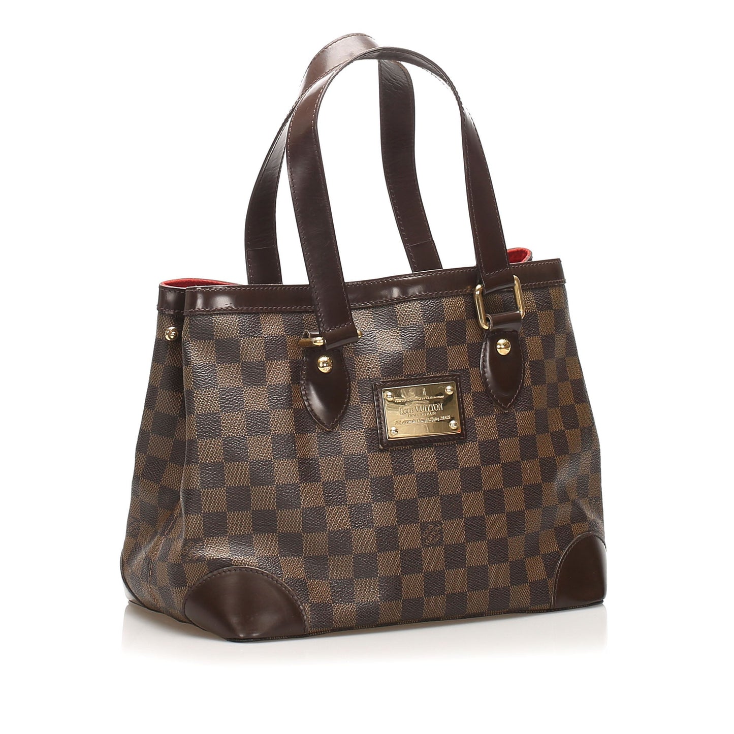 Louis-Vuitton Damier Ebene Hampstead MM