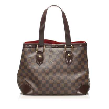Louis-Vuitton Damier Ebene Hampstead MM