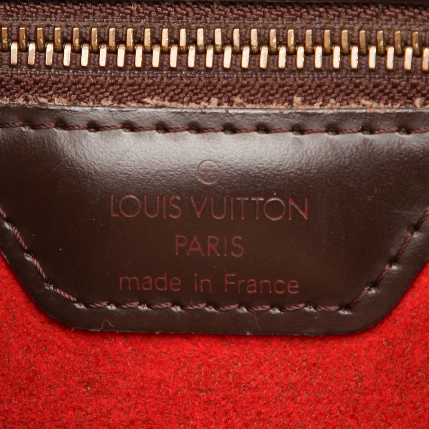 Louis-Vuitton Damier Ebene Hampstead MM