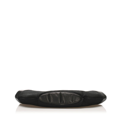 Chanel Camelia Handbag Black