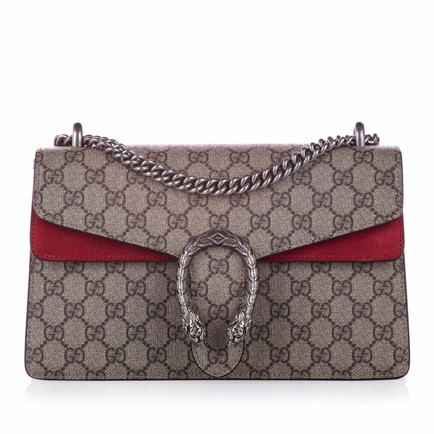 Gucci Small GG Supreme Dionysus
