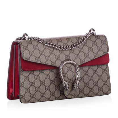 Gucci Small GG Supreme Dionysus