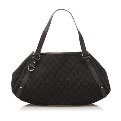 Gucci Gucci GG Canvas Pelham Tote Bag Brown