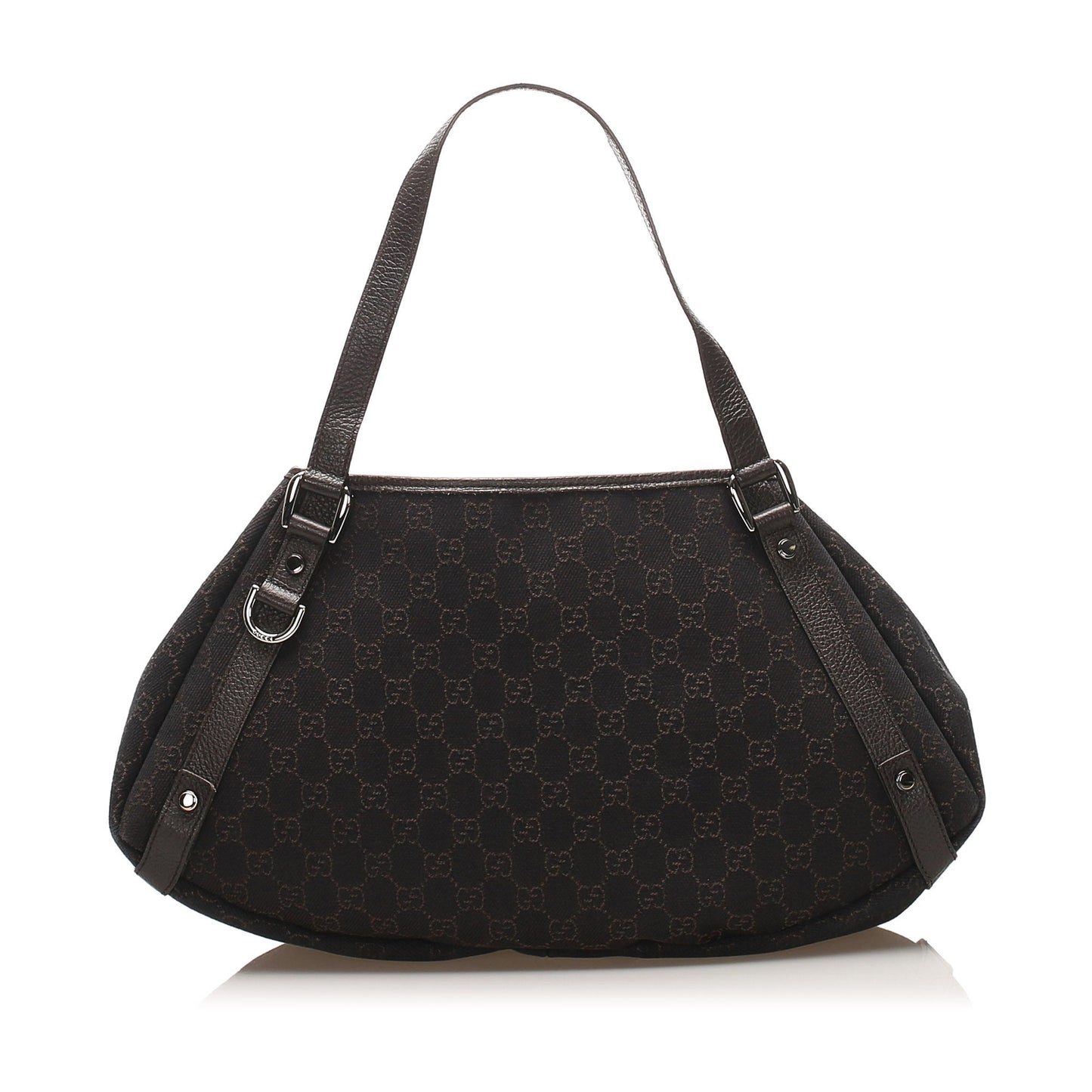 Gucci Gucci GG Canvas Pelham Tote Bag Brown