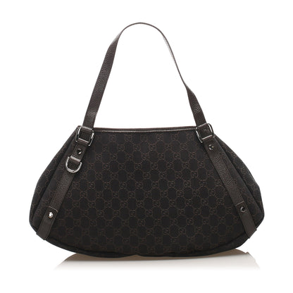 Gucci Gucci GG Canvas Pelham Tote Bag Brown