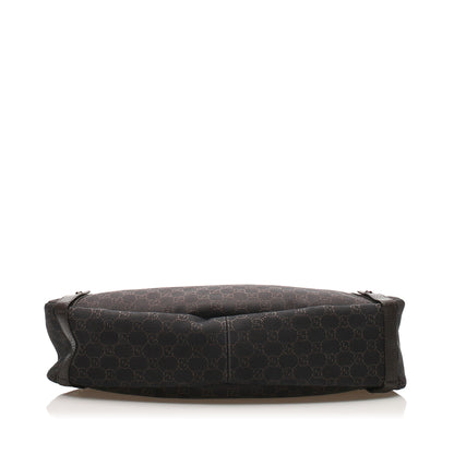Gucci Gucci GG Canvas Pelham Tote Bag Brown