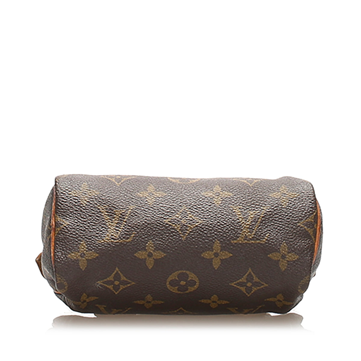 Louis-Vuitton Monogram Mini Speedy Brown