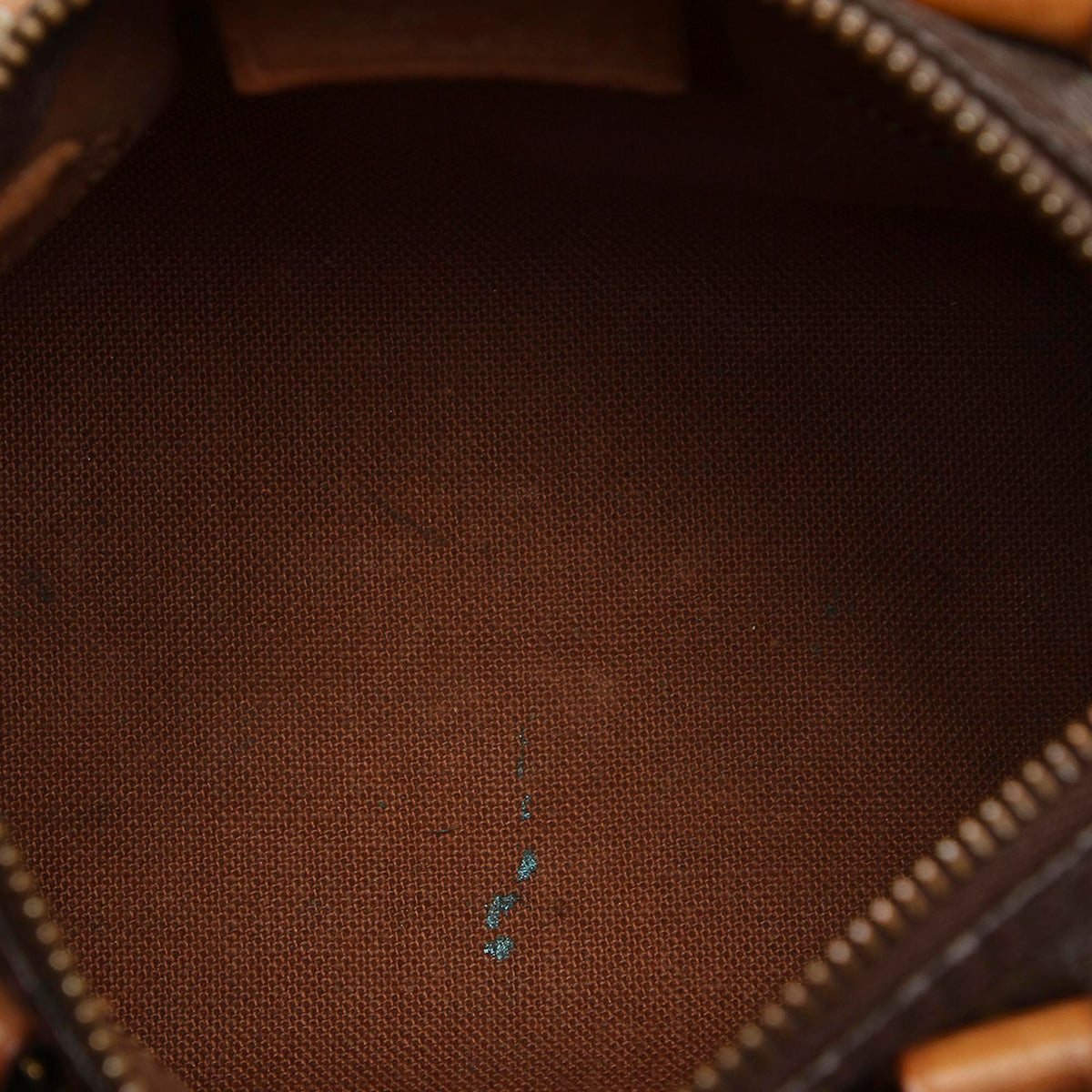 Louis-Vuitton Monogram Mini Speedy Brown