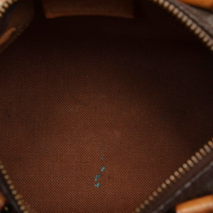 Louis-Vuitton Monogram Mini Speedy Brown