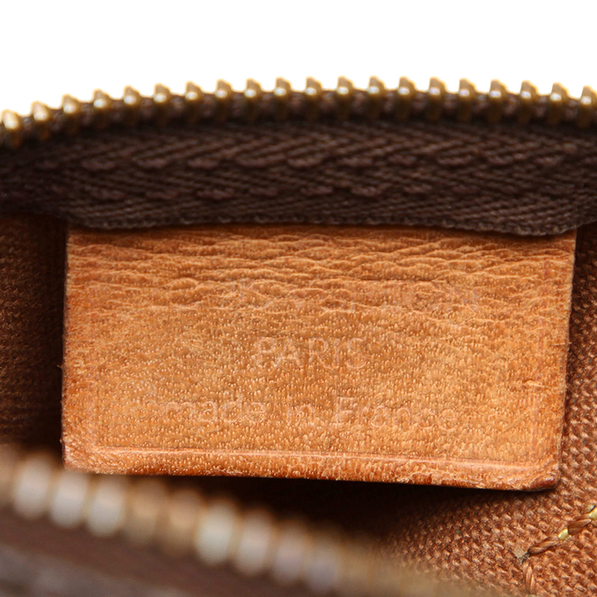 Louis-Vuitton Monogram Mini Speedy Brown