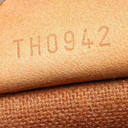 Louis-Vuitton Monogram Mini Speedy Brown