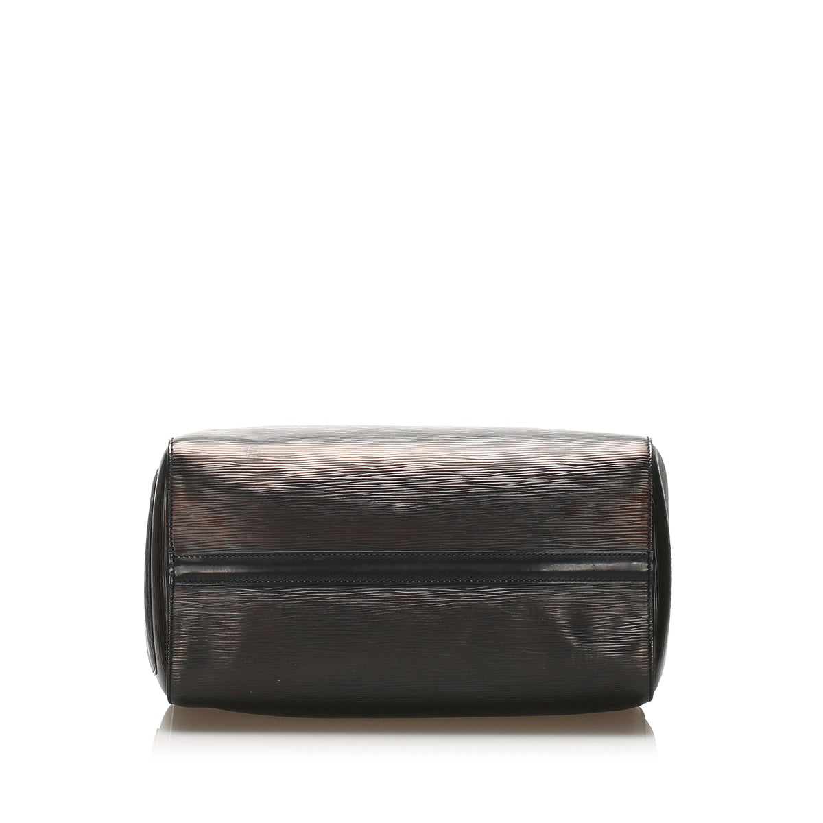 Louis-Vuitton Black Epi Leather Speedy 30 Bag