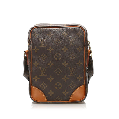 Louis-Vuitton Louis Vuitton Monogram Amazone Brown