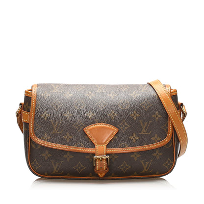 Louis-Vuitton Monogram Sologne Brown