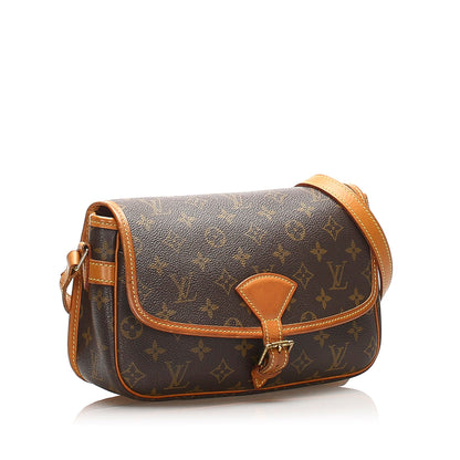 Louis-Vuitton Monogram Sologne Brown