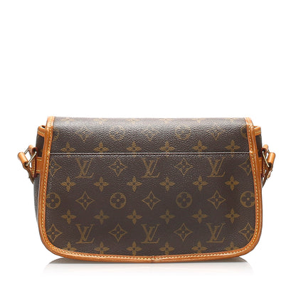 Louis-Vuitton Monogram Sologne Brown