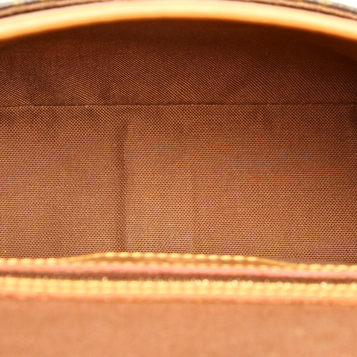 Louis-Vuitton Monogram Sologne Brown
