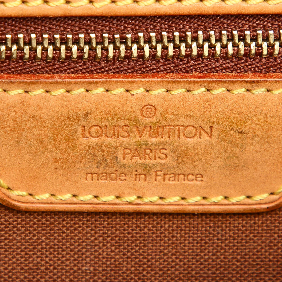 Louis-Vuitton Monogram Sologne Brown