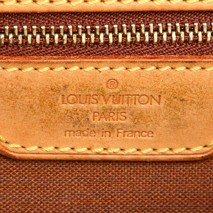 Louis-Vuitton Monogram Sologne Brown