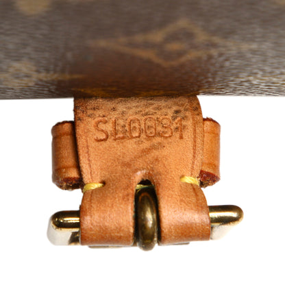 Louis-Vuitton Monogram Sologne Brown