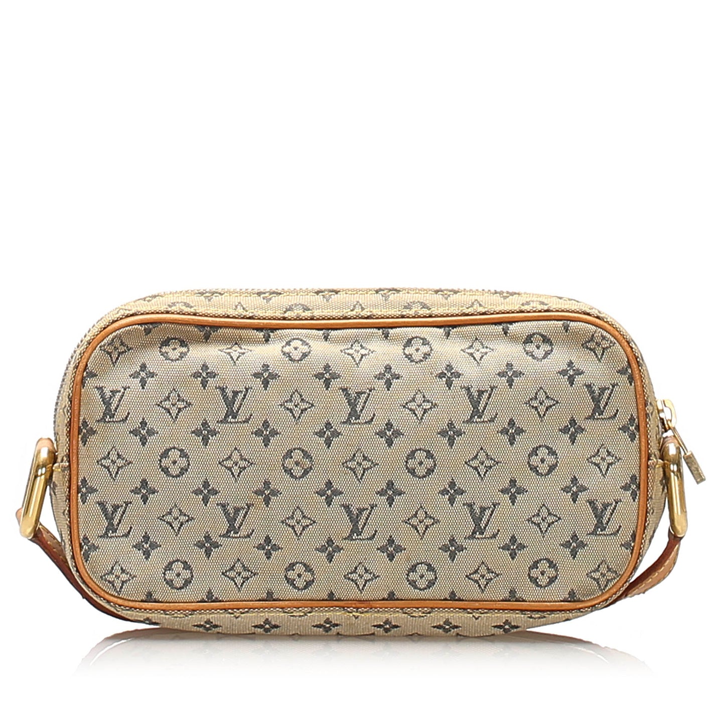 Louis-Vuitton Monogram Mini Lin Juliette MM Blue