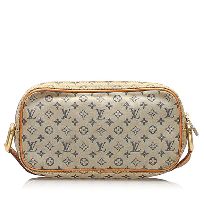 Louis-Vuitton Monogram Mini Lin Juliette MM Blue