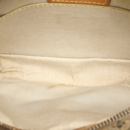 Louis-Vuitton Monogram Mini Lin Juliette MM Blue